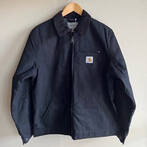 NWT Carhartt WIP Black/Black Detroit Jacket